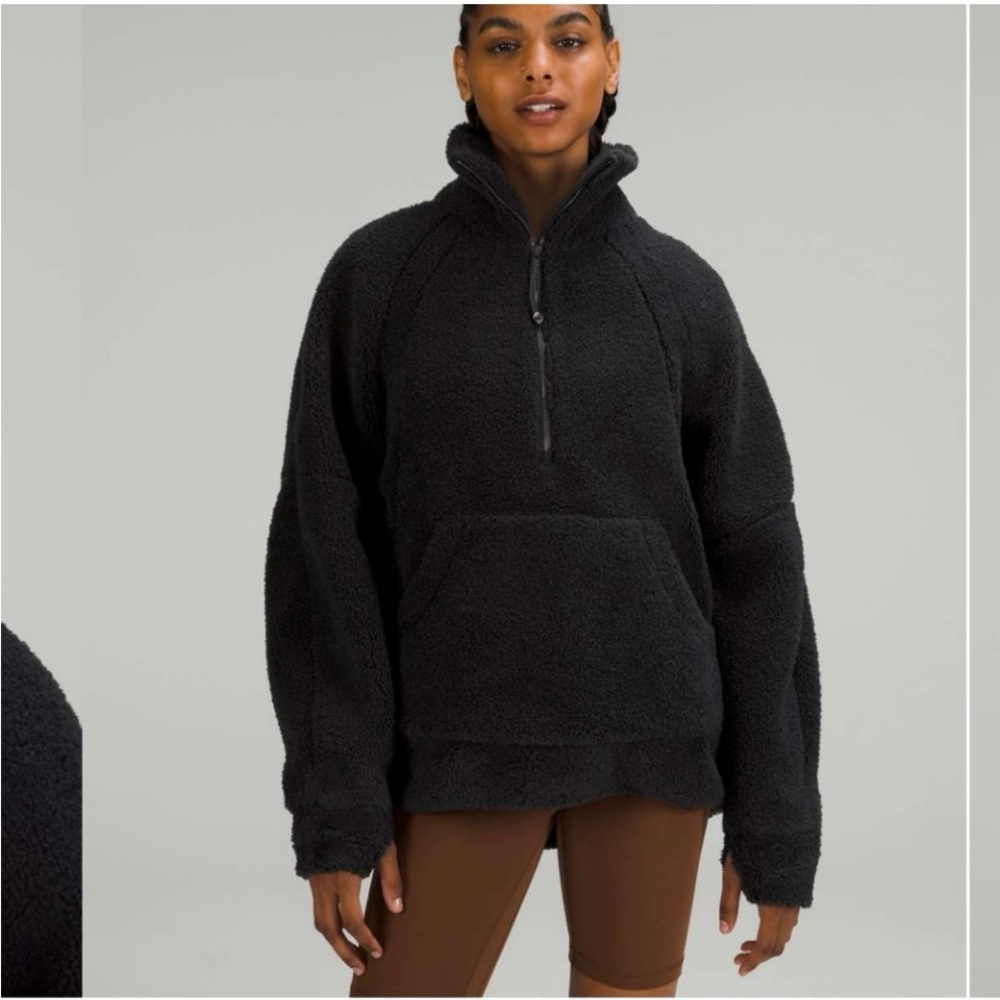 Lululemon scuba oversized fleece Funnel Neck